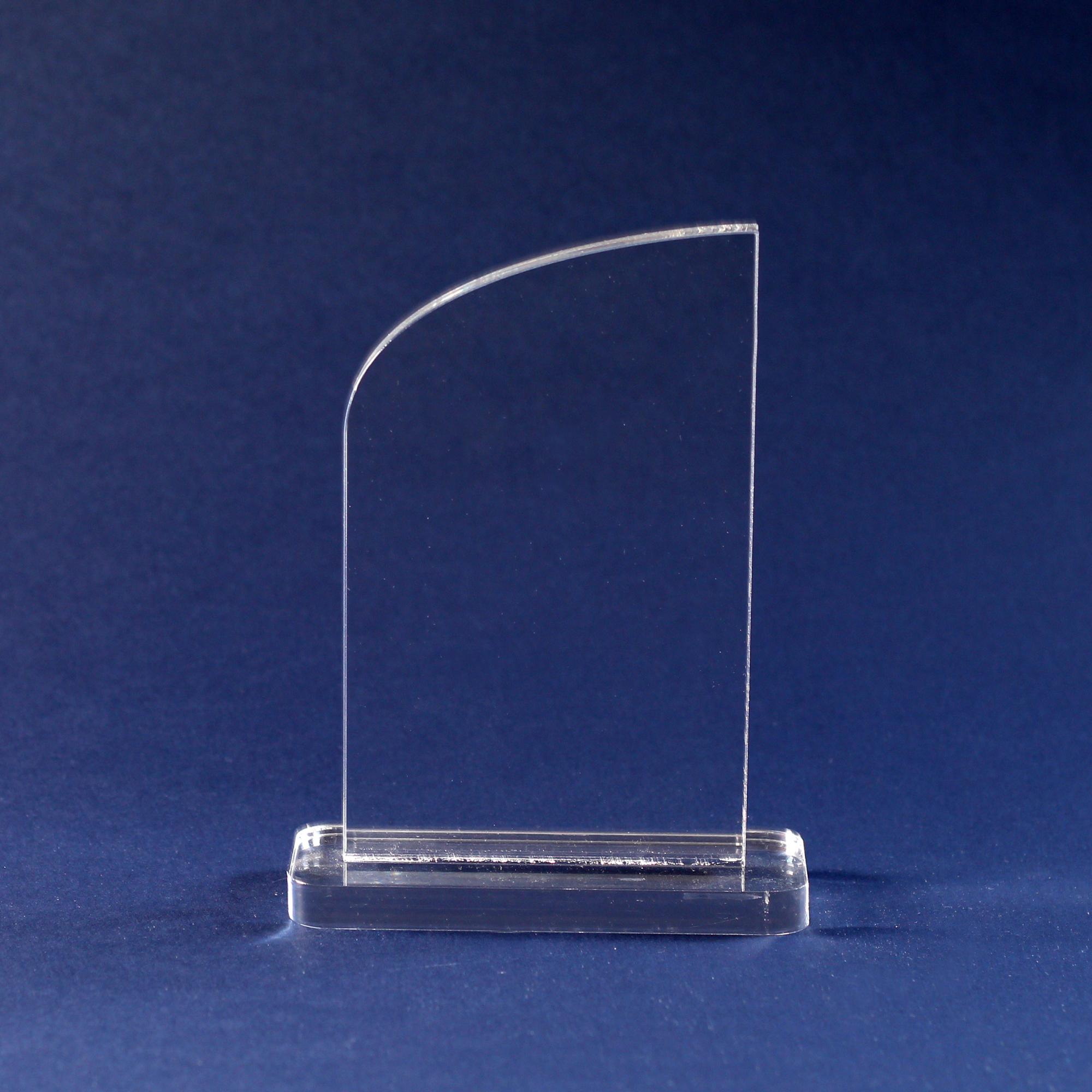 Trofee din acryl personalizate - forme standard Model predefinit 17