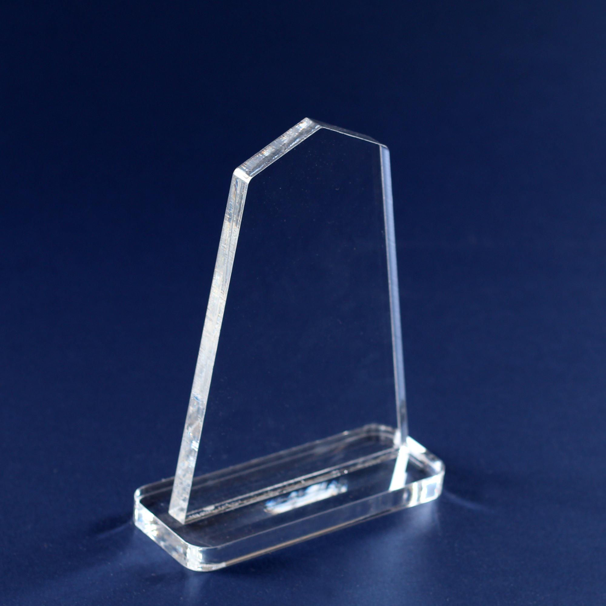 Trofee din acryl personalizate - forme standard Model predefinit 18