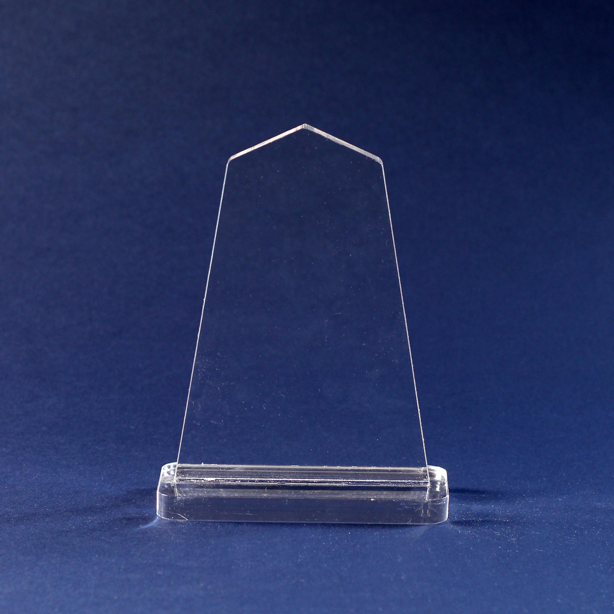 Trofee din acryl personalizate - forme standard Model predefinit 18