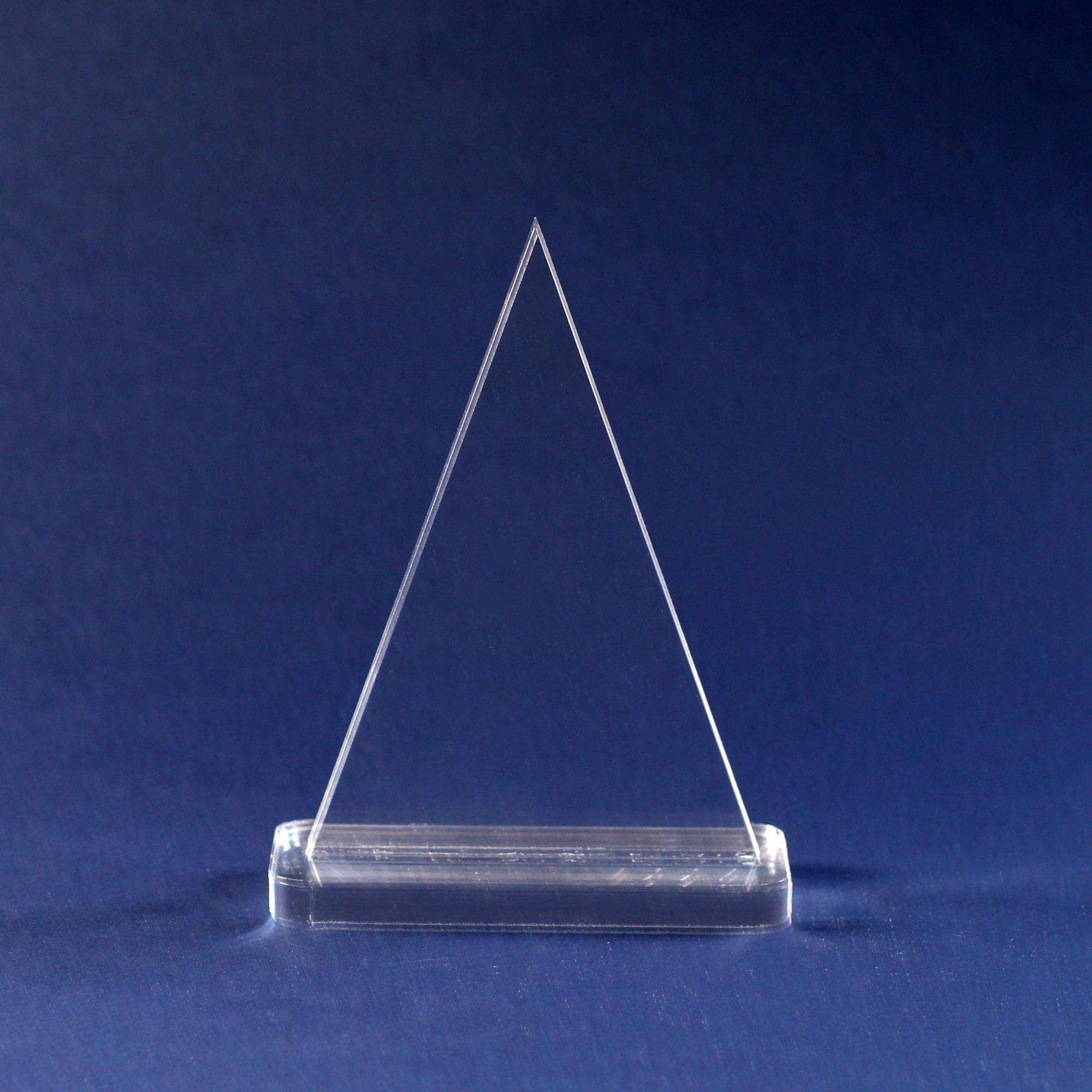 Trofee din acryl personalizate - forme standard Model predefinit 19