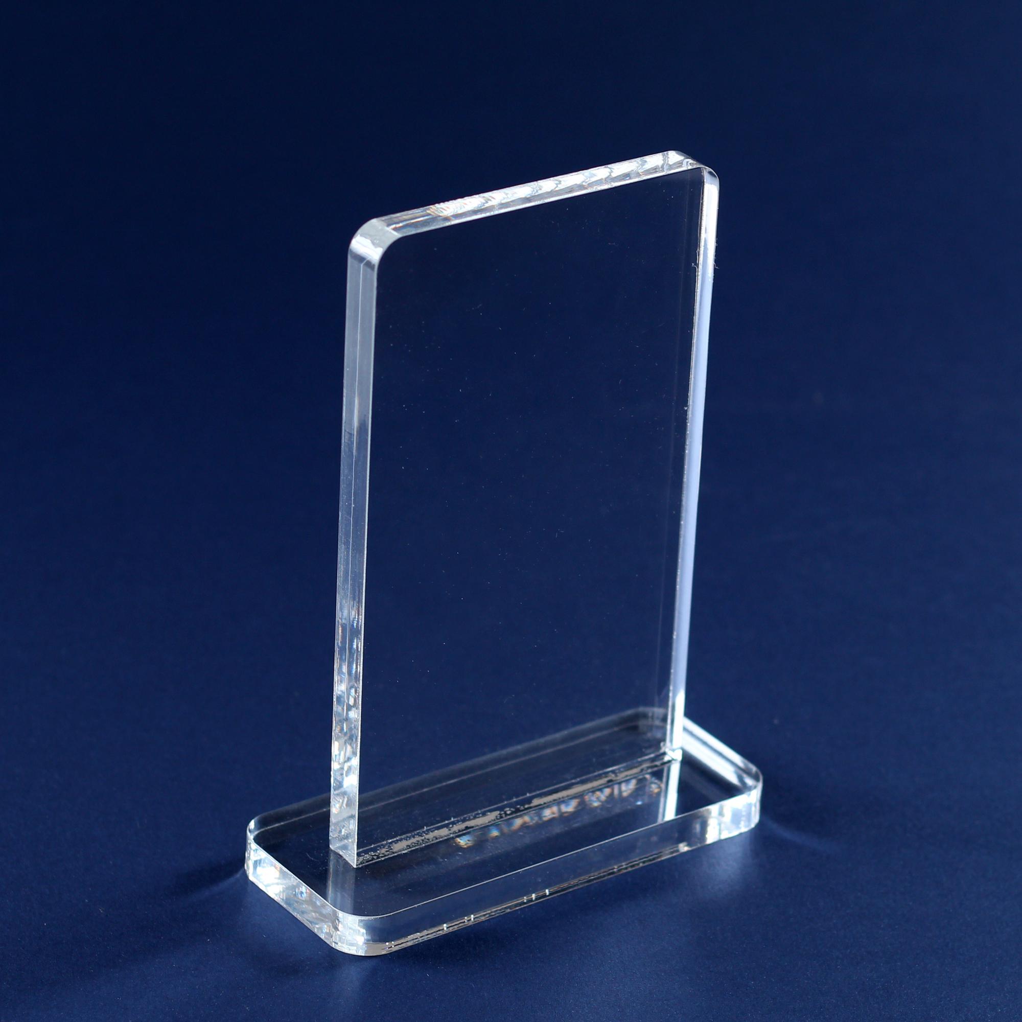 Trofee din acryl personalizate - forme standard 