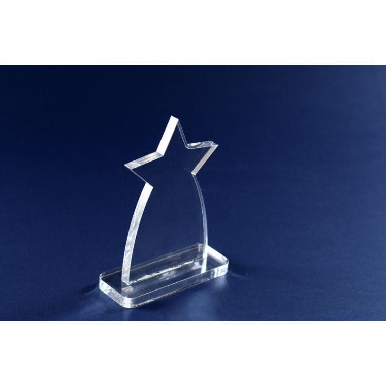 Trofee din acryl personalizate - forme standard Model predefinit 20