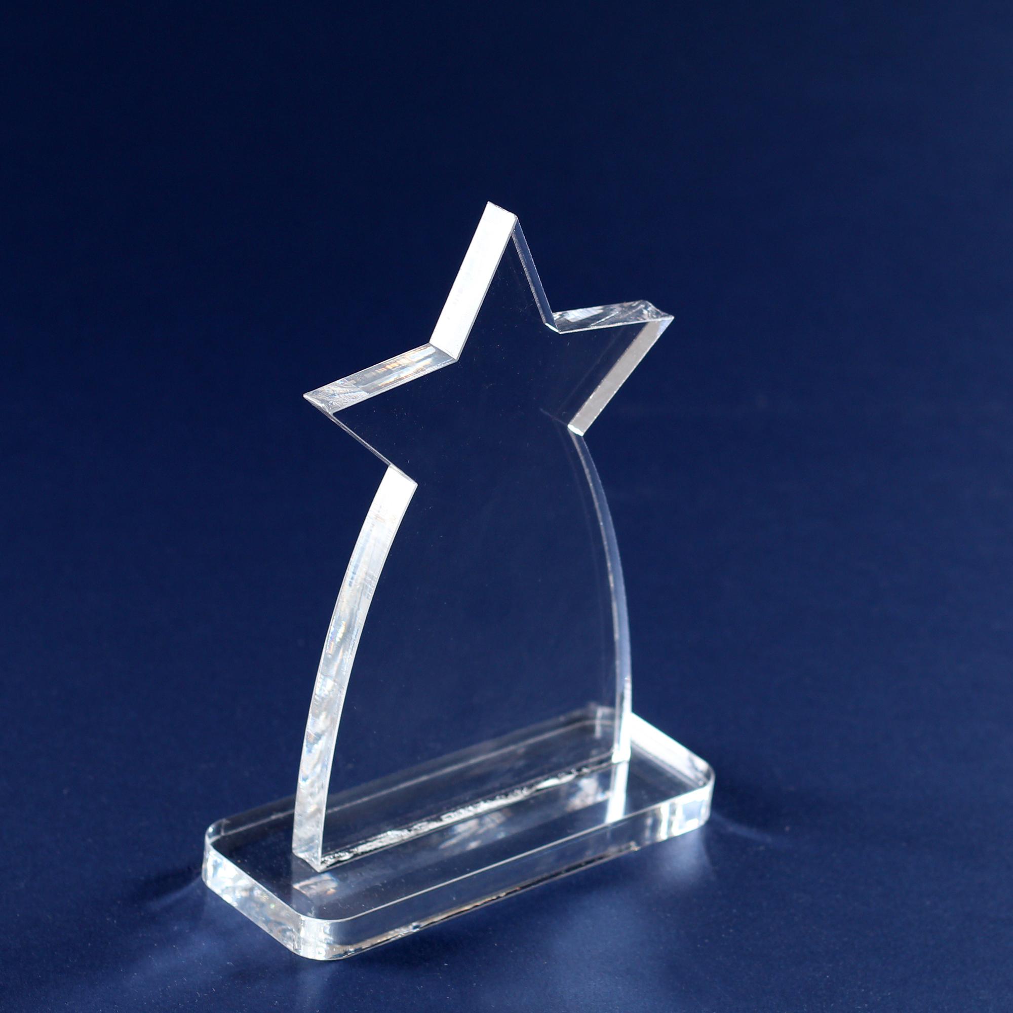 Trofee din acryl personalizate - forme standard Model predefinit 20