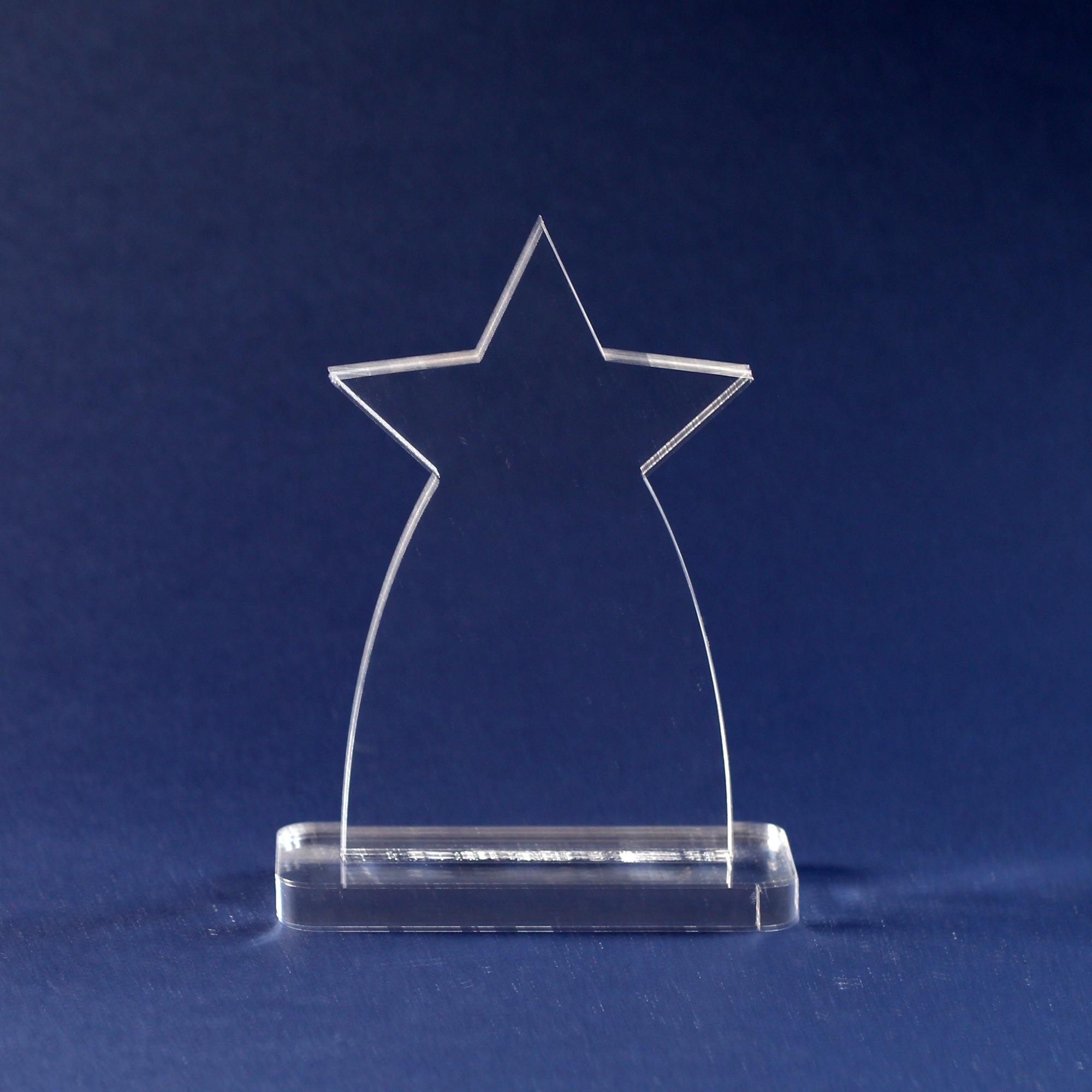Trofee din acryl personalizate - forme standard Model predefinit 20