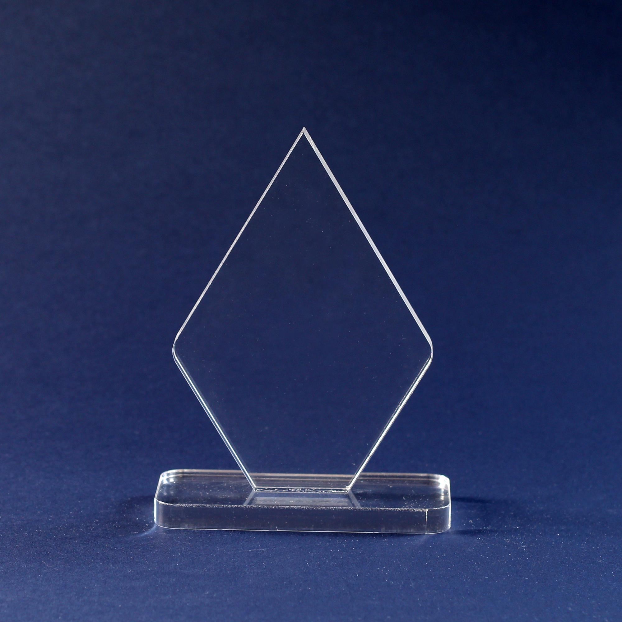 Trofee din acryl personalizate - forme standard Model predefinit 21