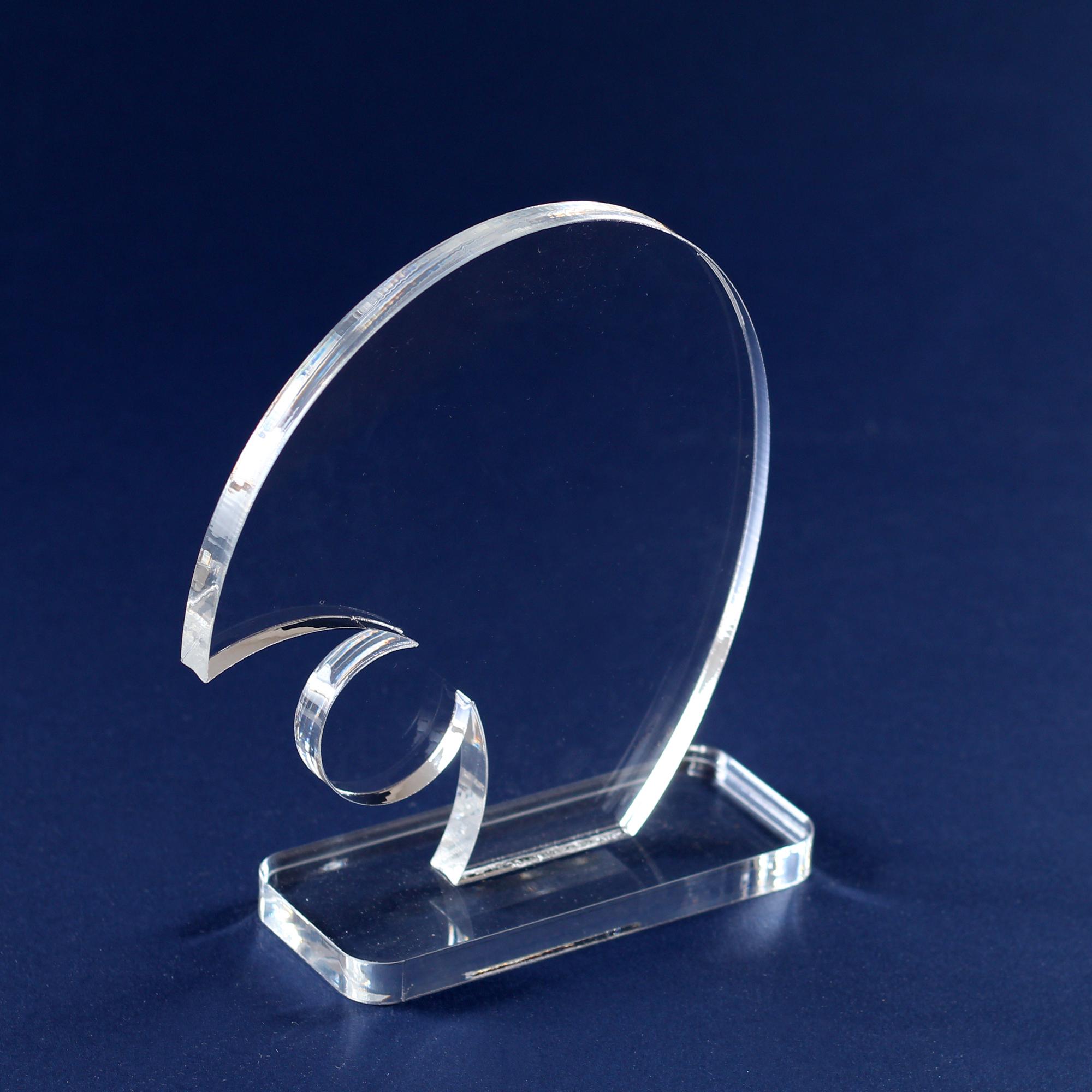 Trofee din acryl personalizate - forme standard Model predefinit 22