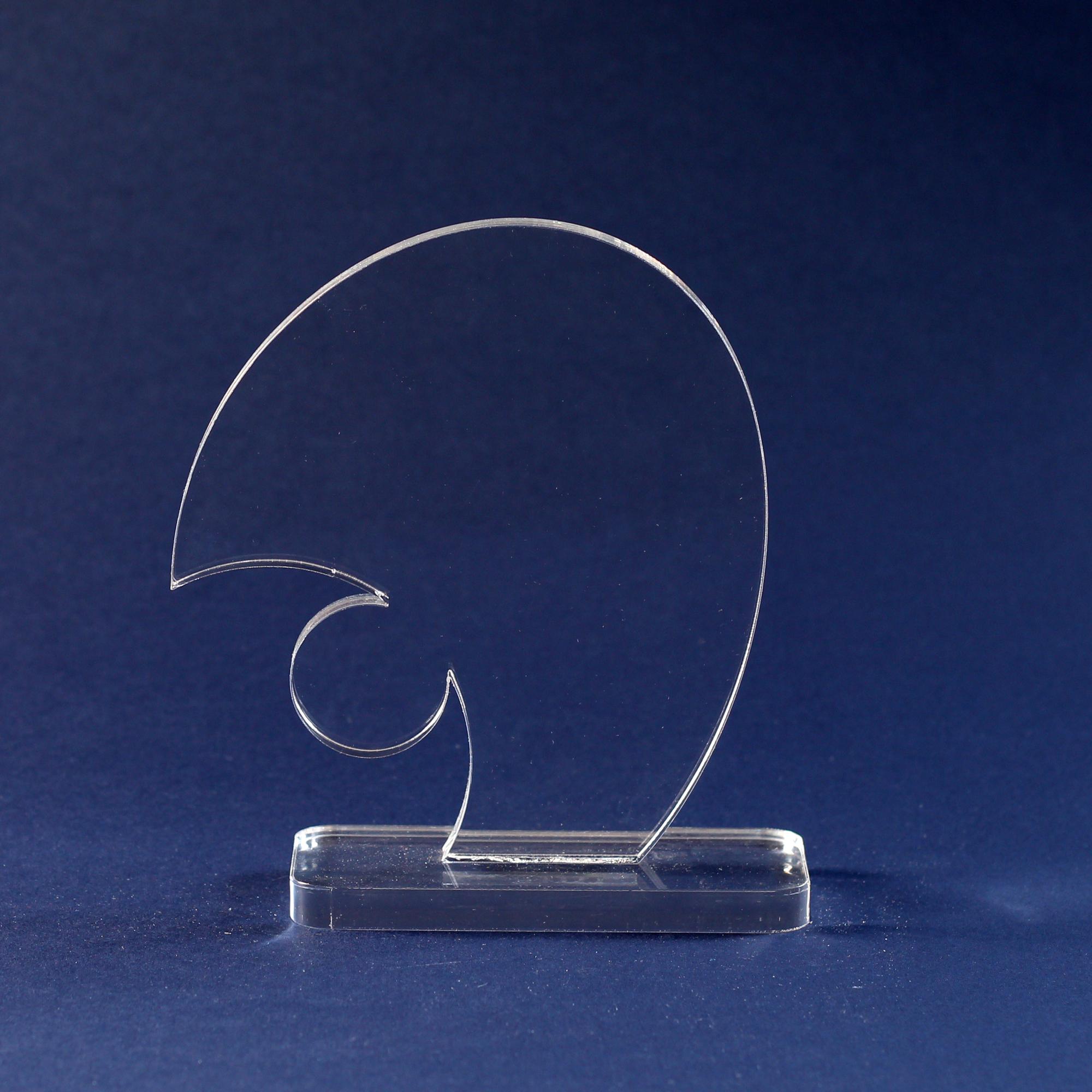 Trofee din acryl personalizate - forme standard Model predefinit 22