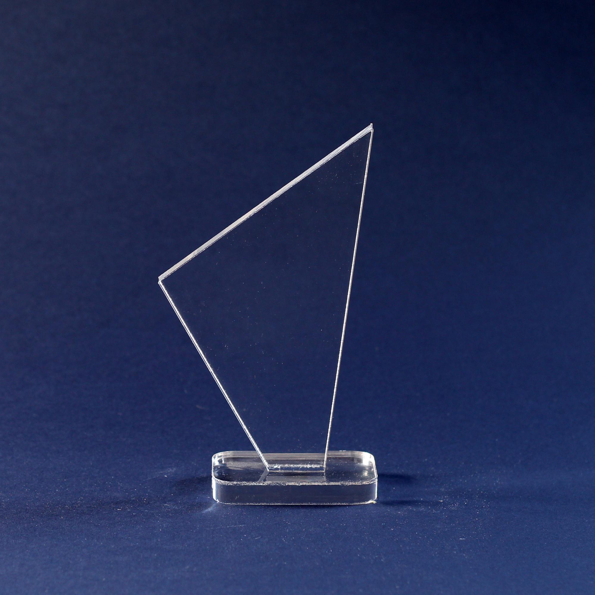 Trofee din acryl personalizate - forme standard Model predefinit 23