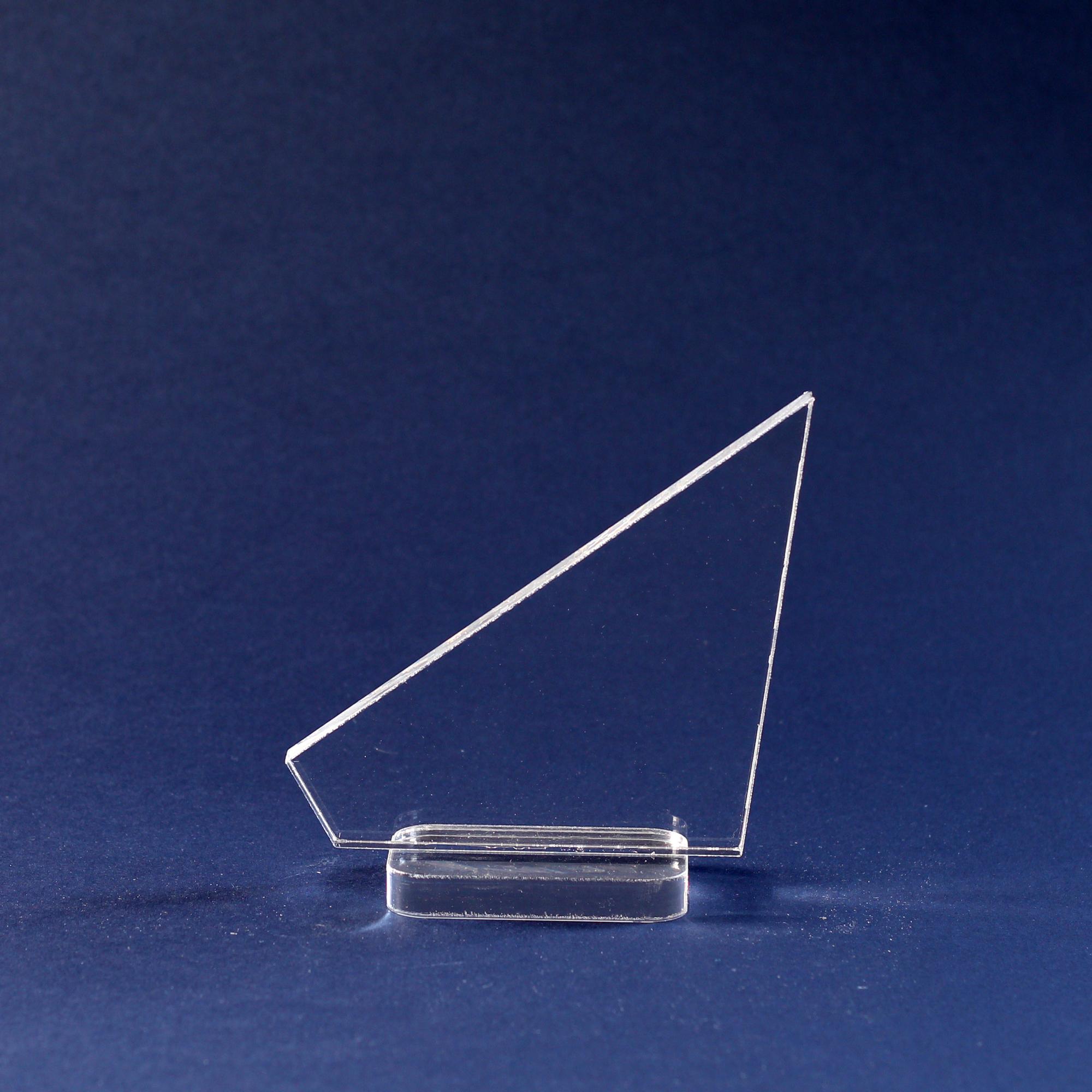 Trofee din acryl personalizate - forme standard Model predefinit 24