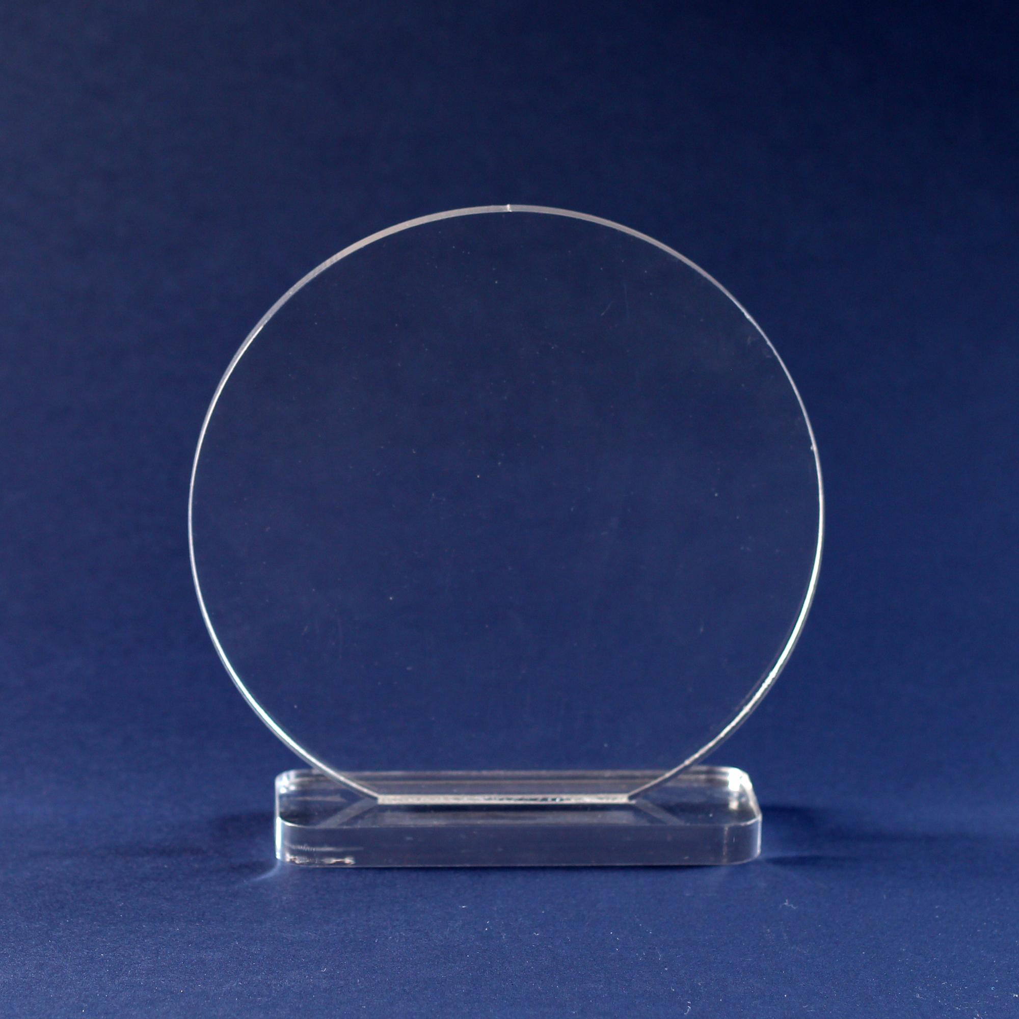 Trofee din acryl personalizate - forme standard Model predefinit 2