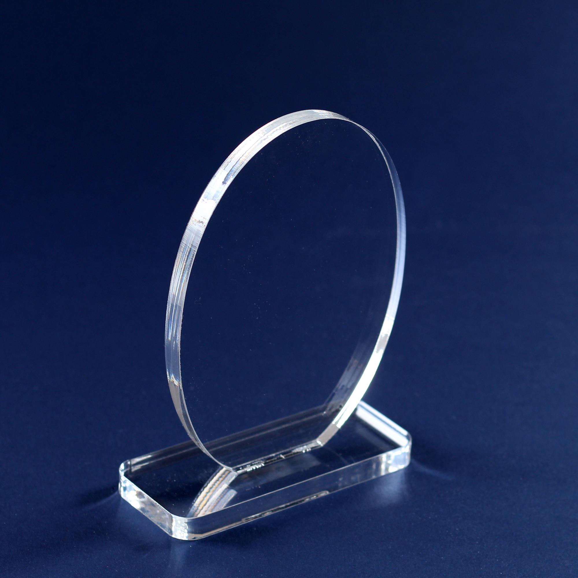 Trofee din acryl personalizate - forme standard