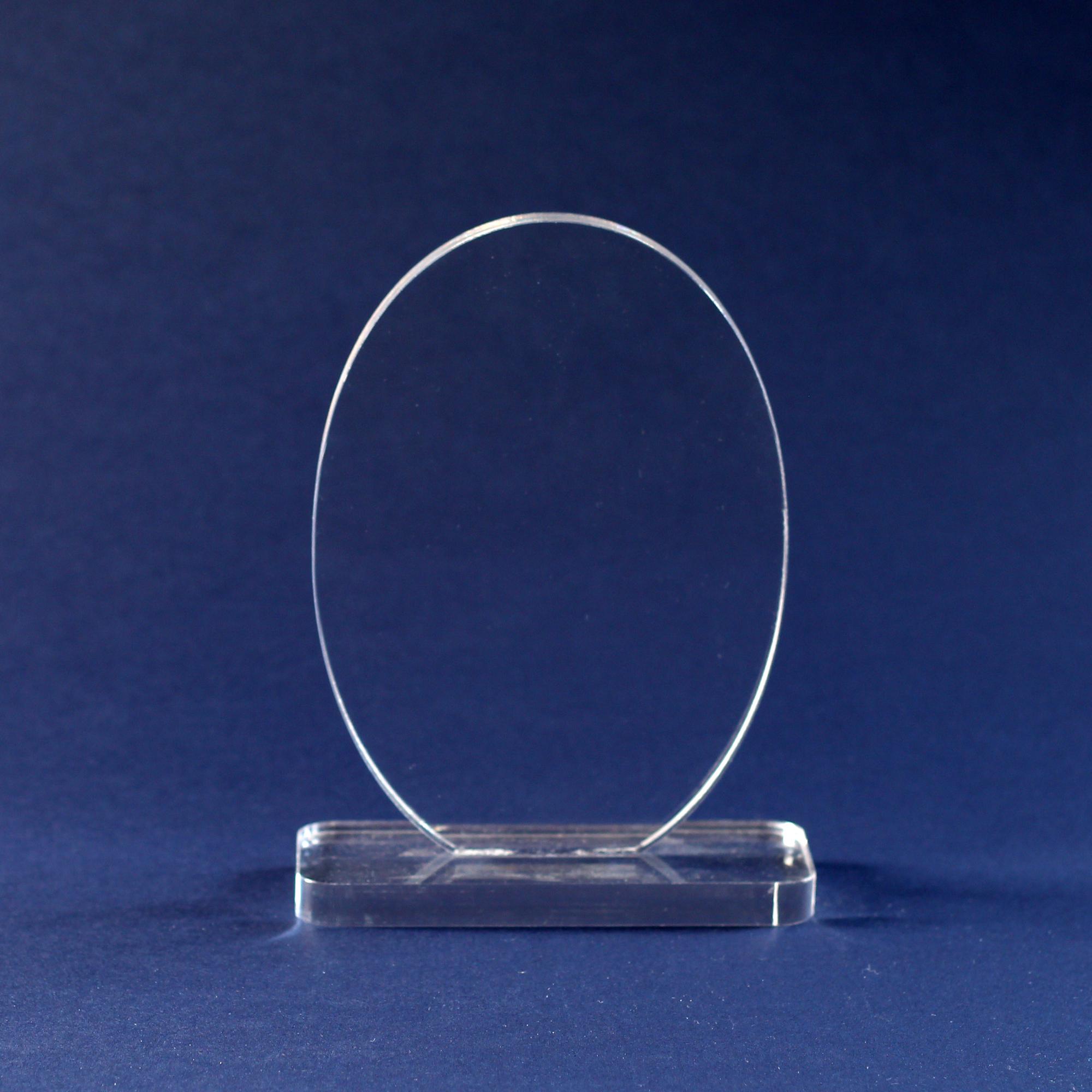 Trofee din acryl personalizate - forme standard Model predefinit 4