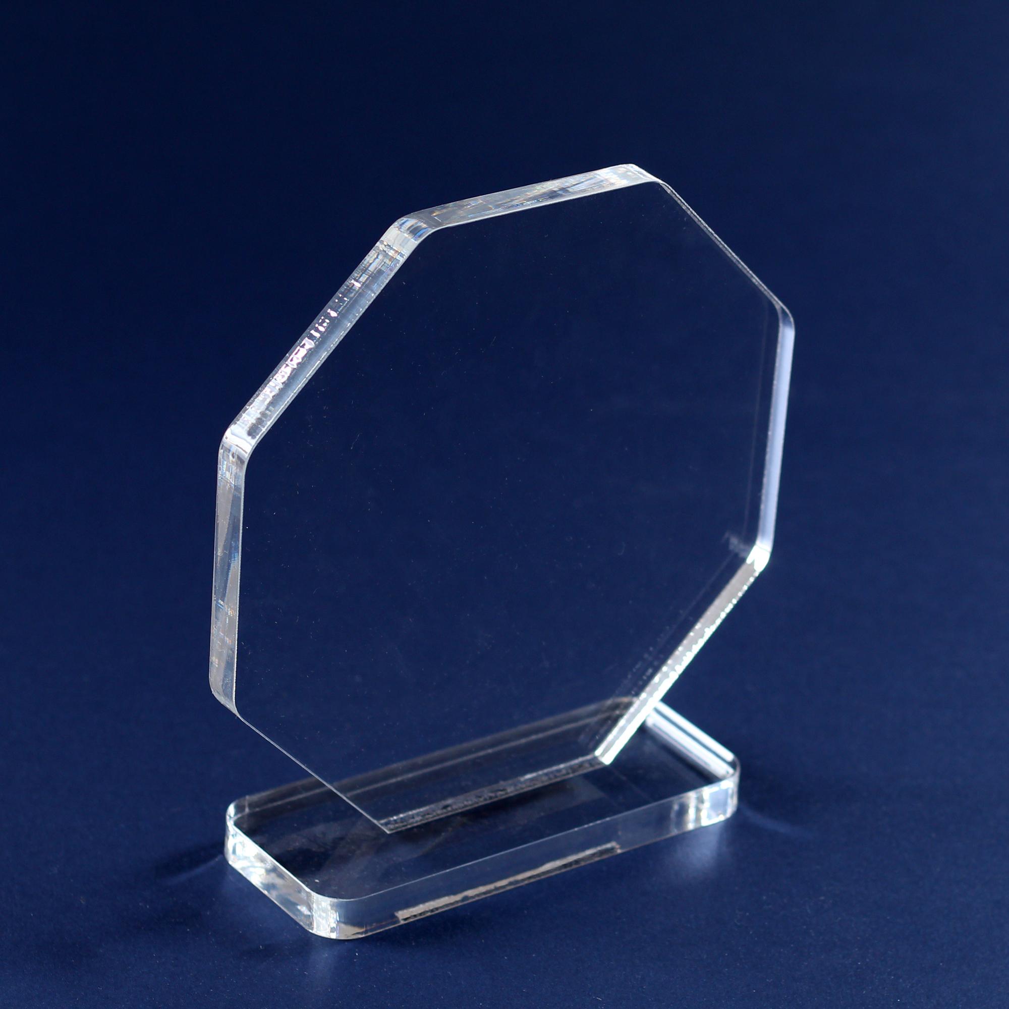 Trofee din acryl personalizate - forme standard Model predefinit 5