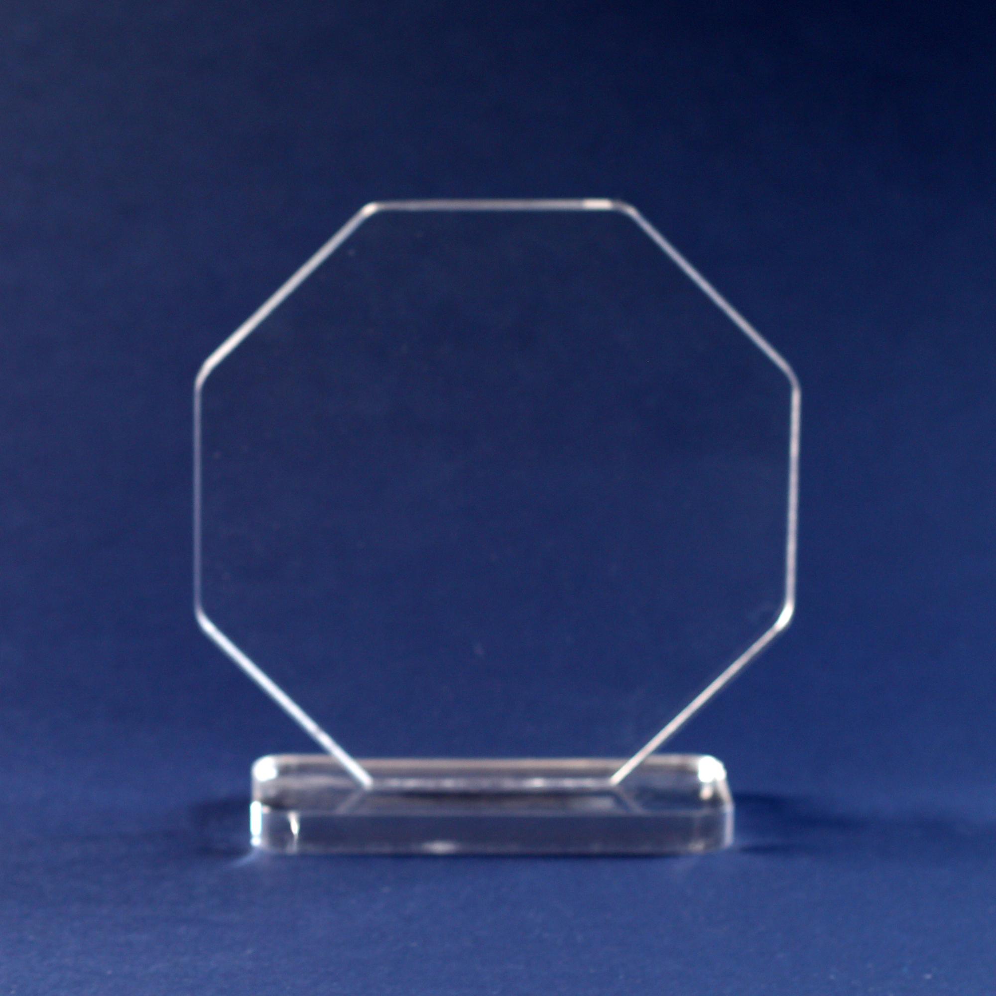 Trofee din acryl personalizate - forme standard Model predefinit 5