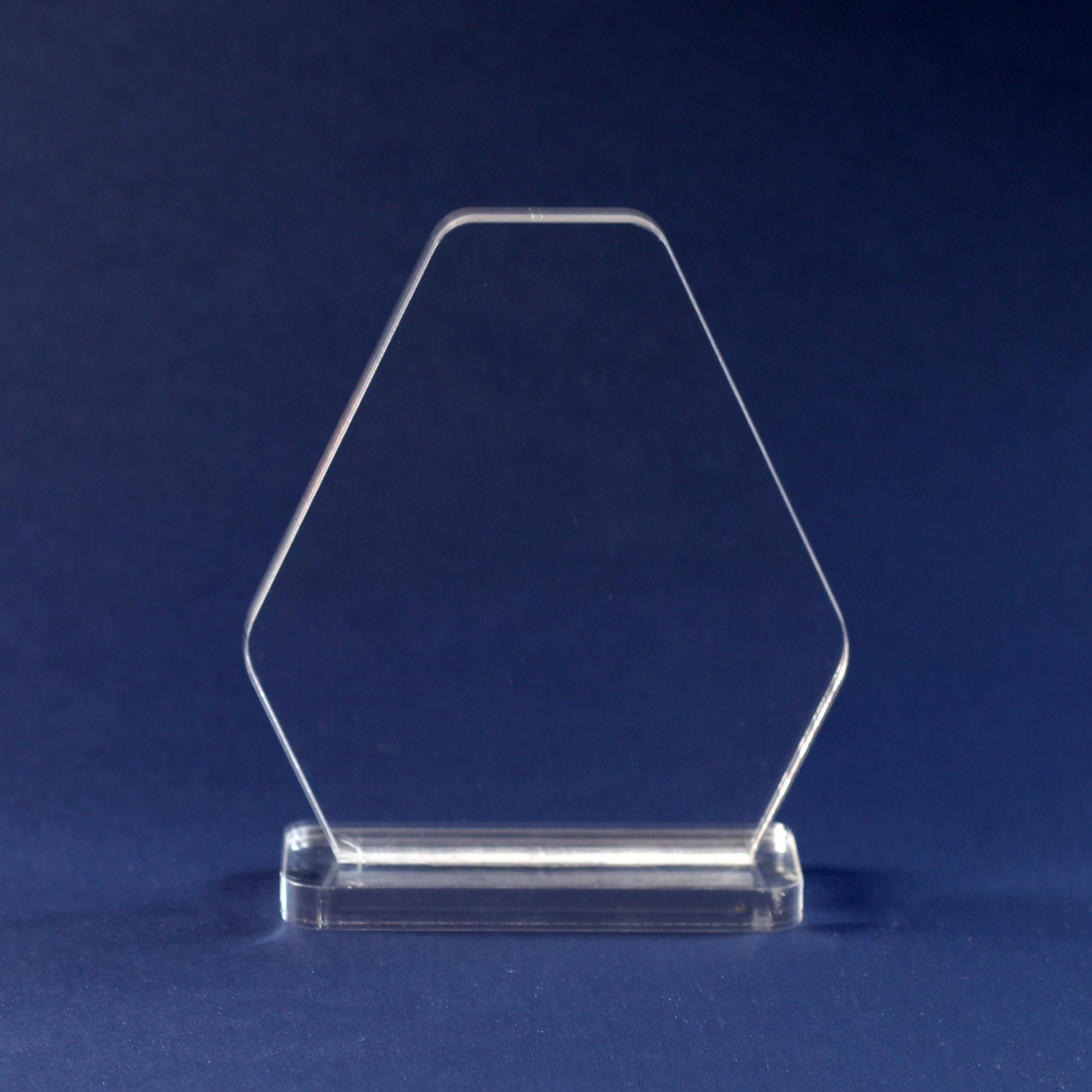Trofee din acryl personalizate - forme standard Model predefinit 7