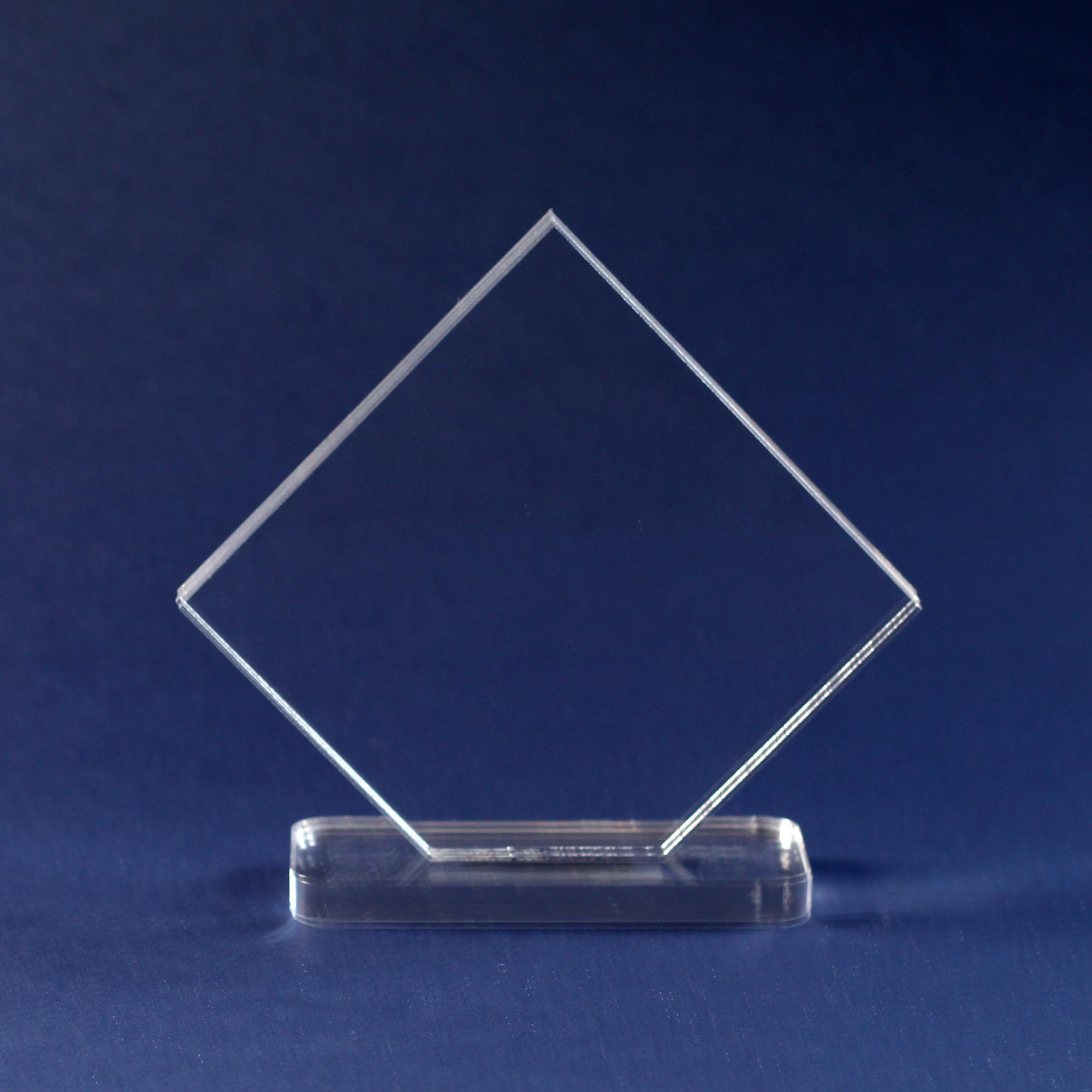 Trofee din acryl personalizate - forme standard Model predefinit 8