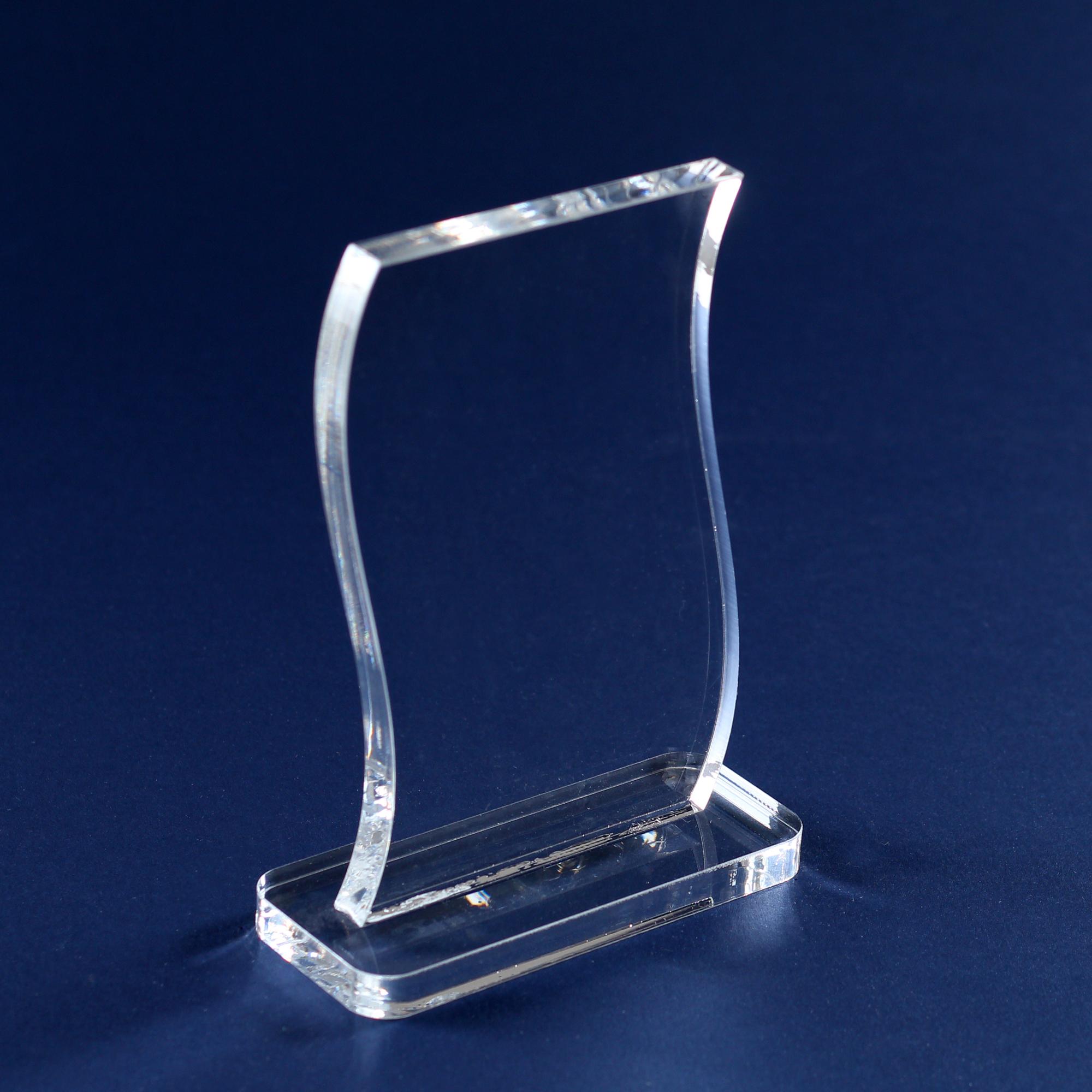 Trofee din acryl personalizate - forme standard Model predefinit 9