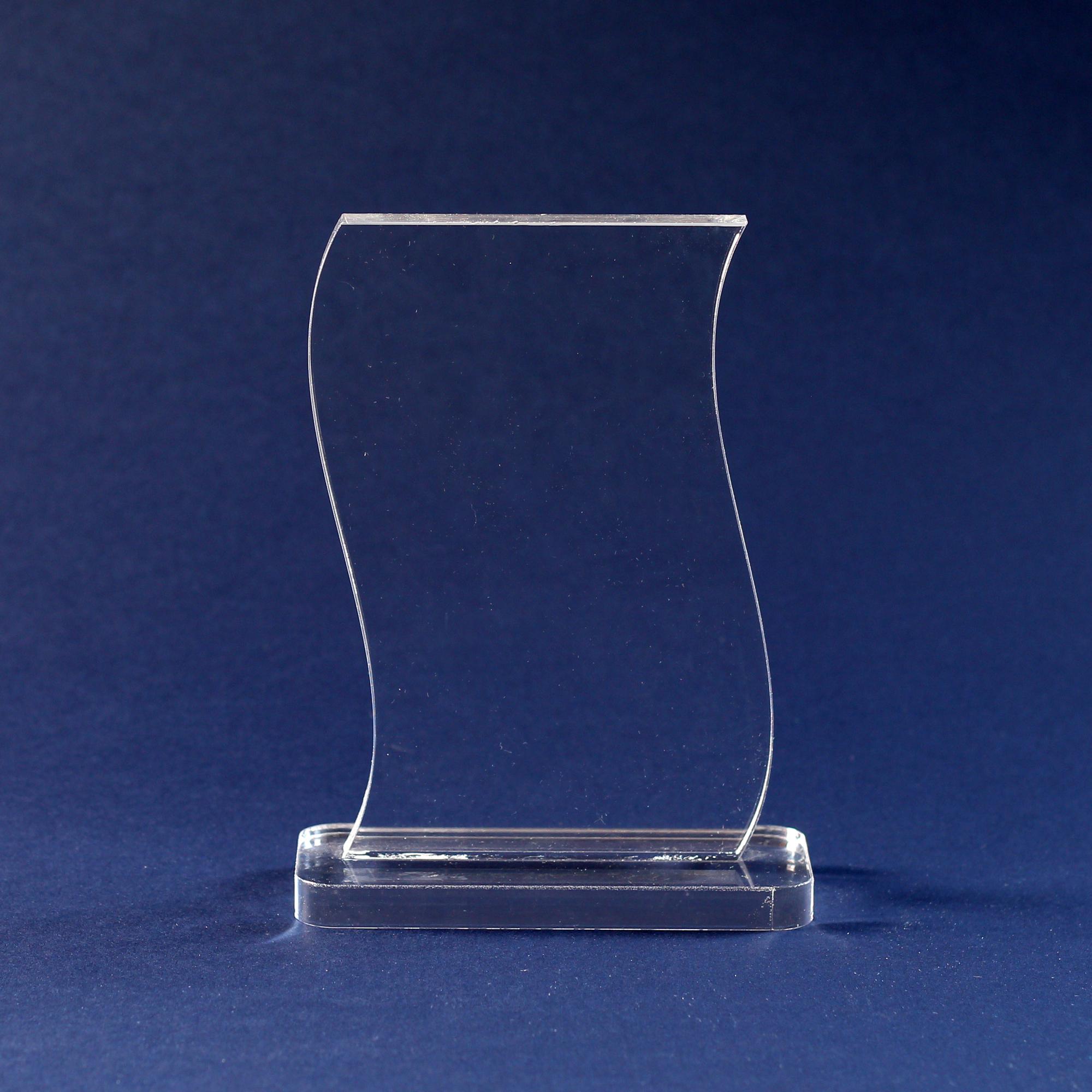 Trofee din acryl personalizate - forme standard Model predefinit 9