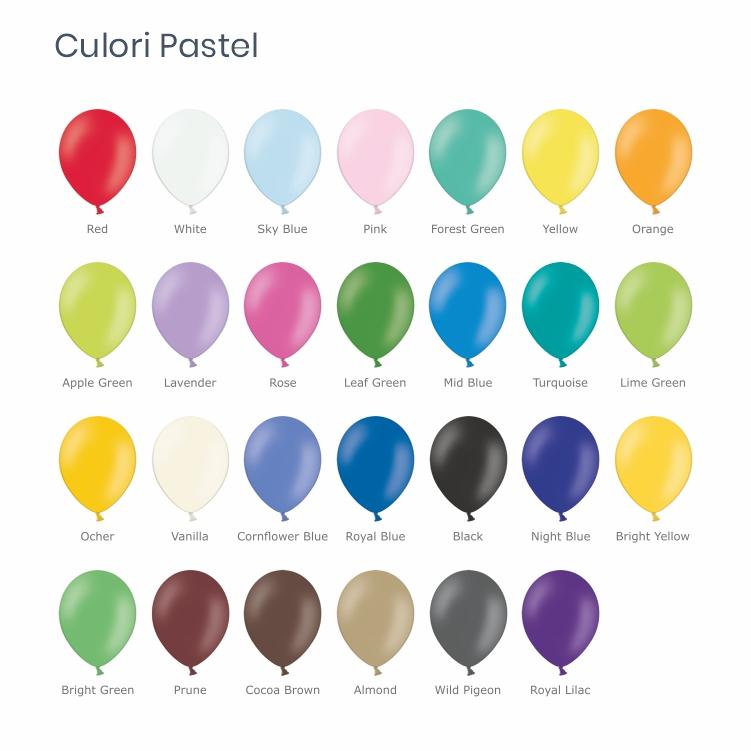 Baloane personalizate 3 culori