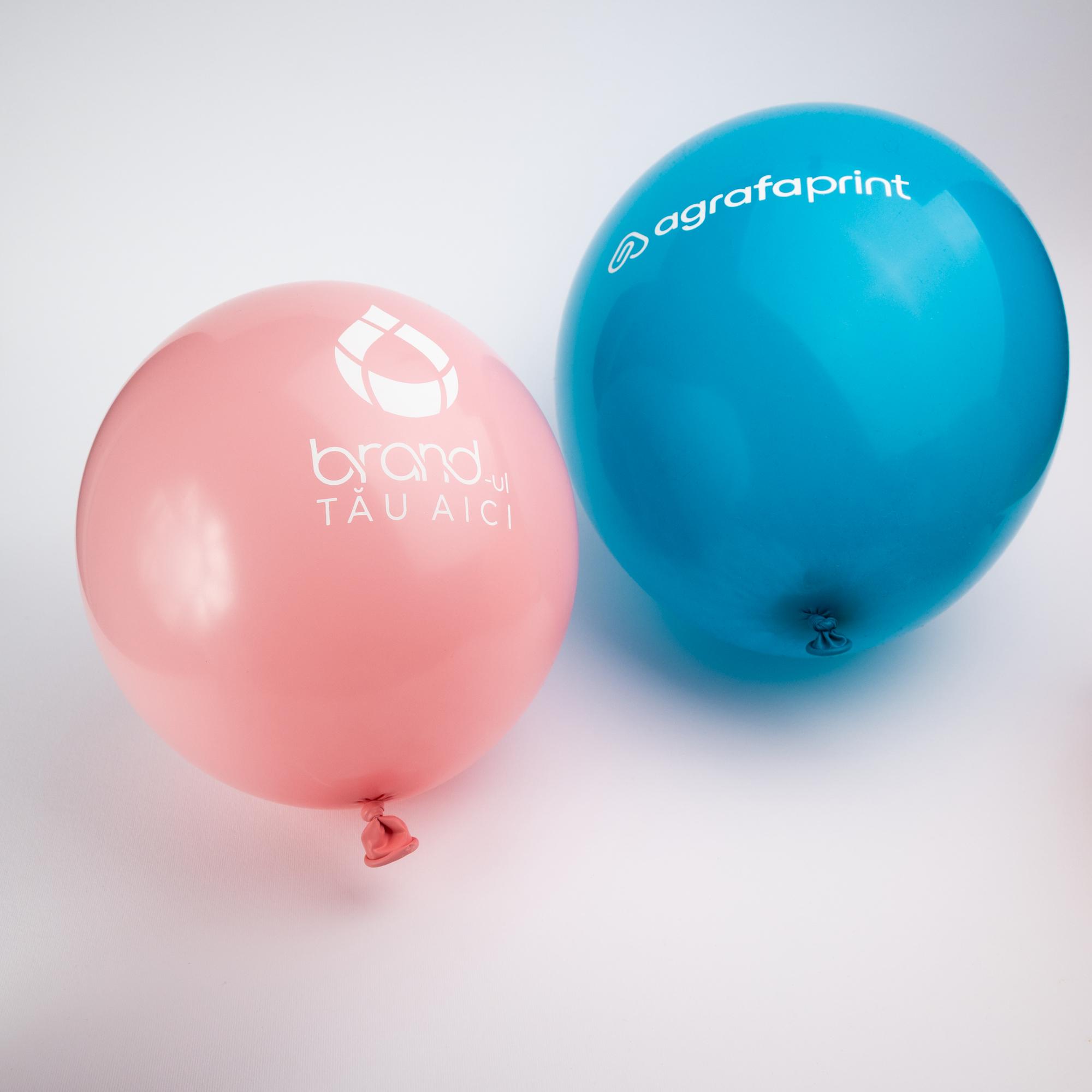 Baloane personalizate 3 culori
