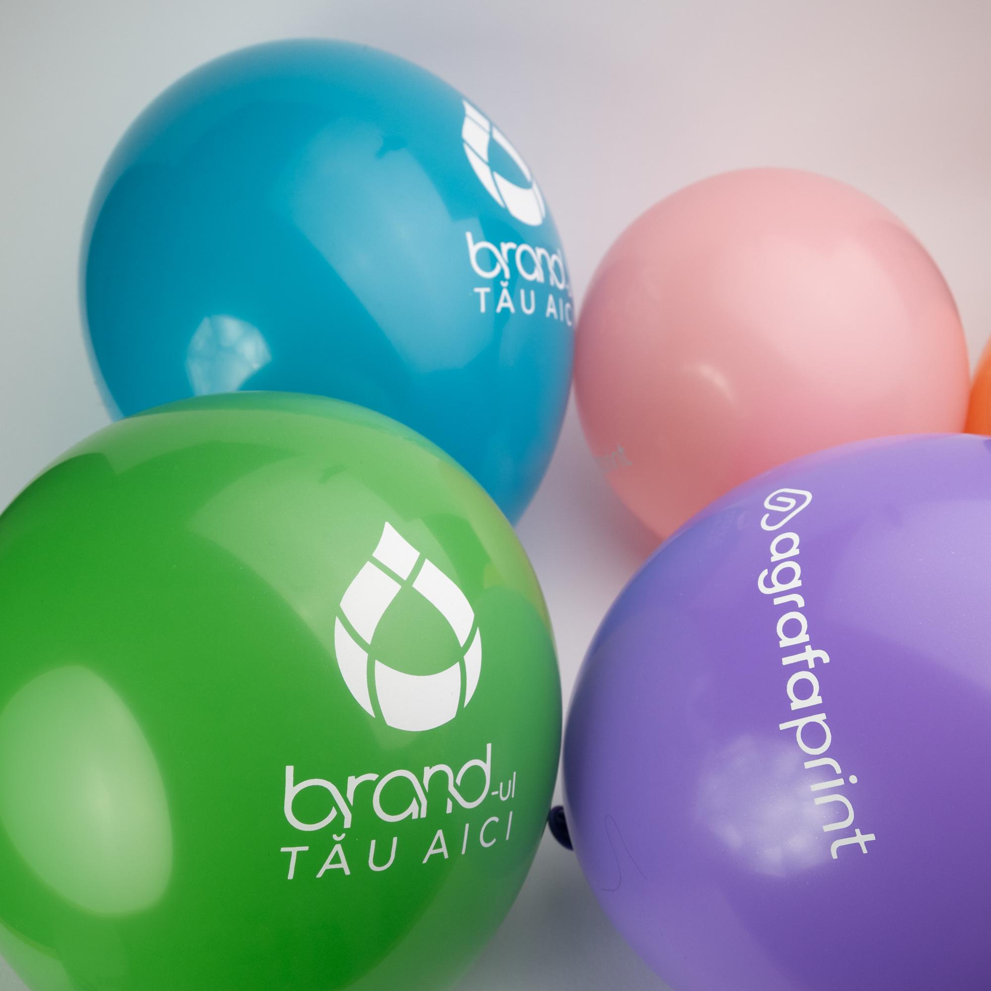 Baloane personalizate 3 culori