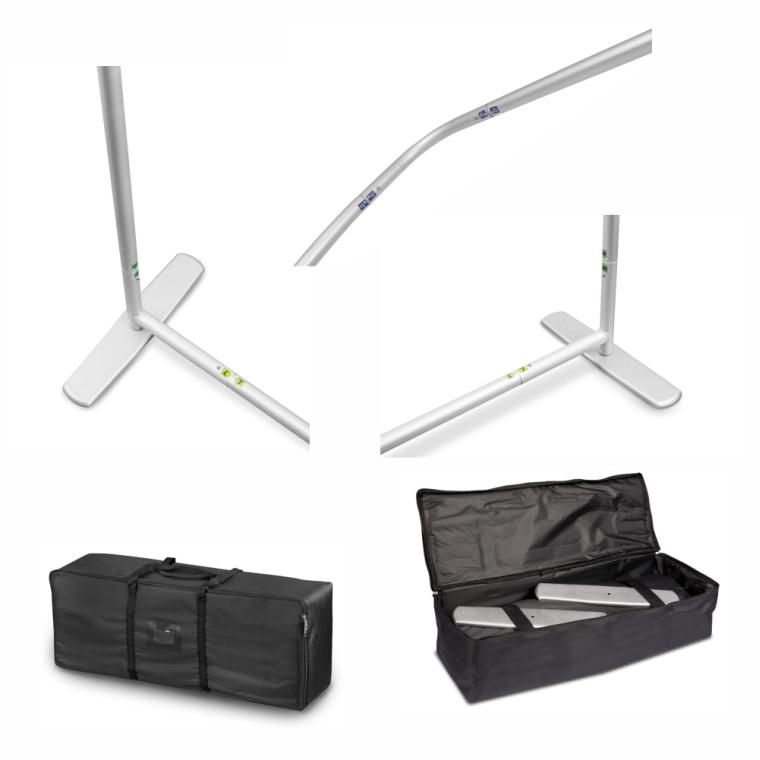 Sistem de expunere tip pop-up textil - DREPT 300 x 230 cm