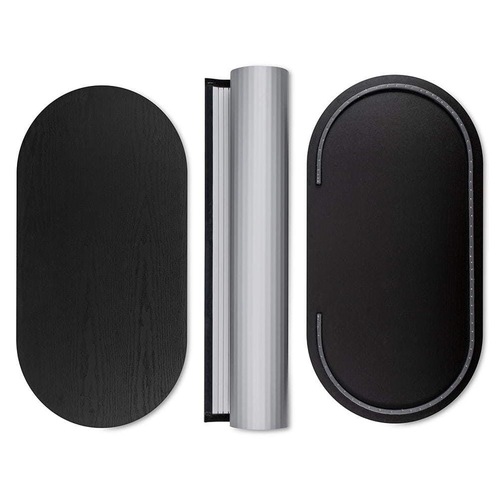 Masă sampling - promo desk, info desk, pop-up counter Promo 1 - oval