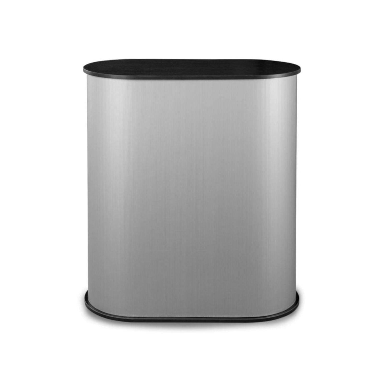 Masă sampling - promo desk, info desk, pop-up counter Promo 1 - oval