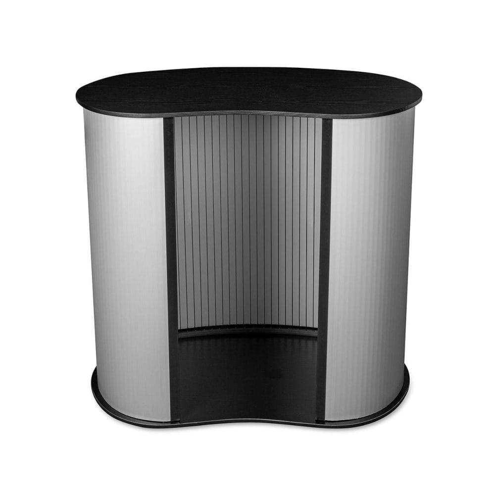 Masă sampling - promo desk, info desk, pop-up counter Promo 2 - formă „rinichi”