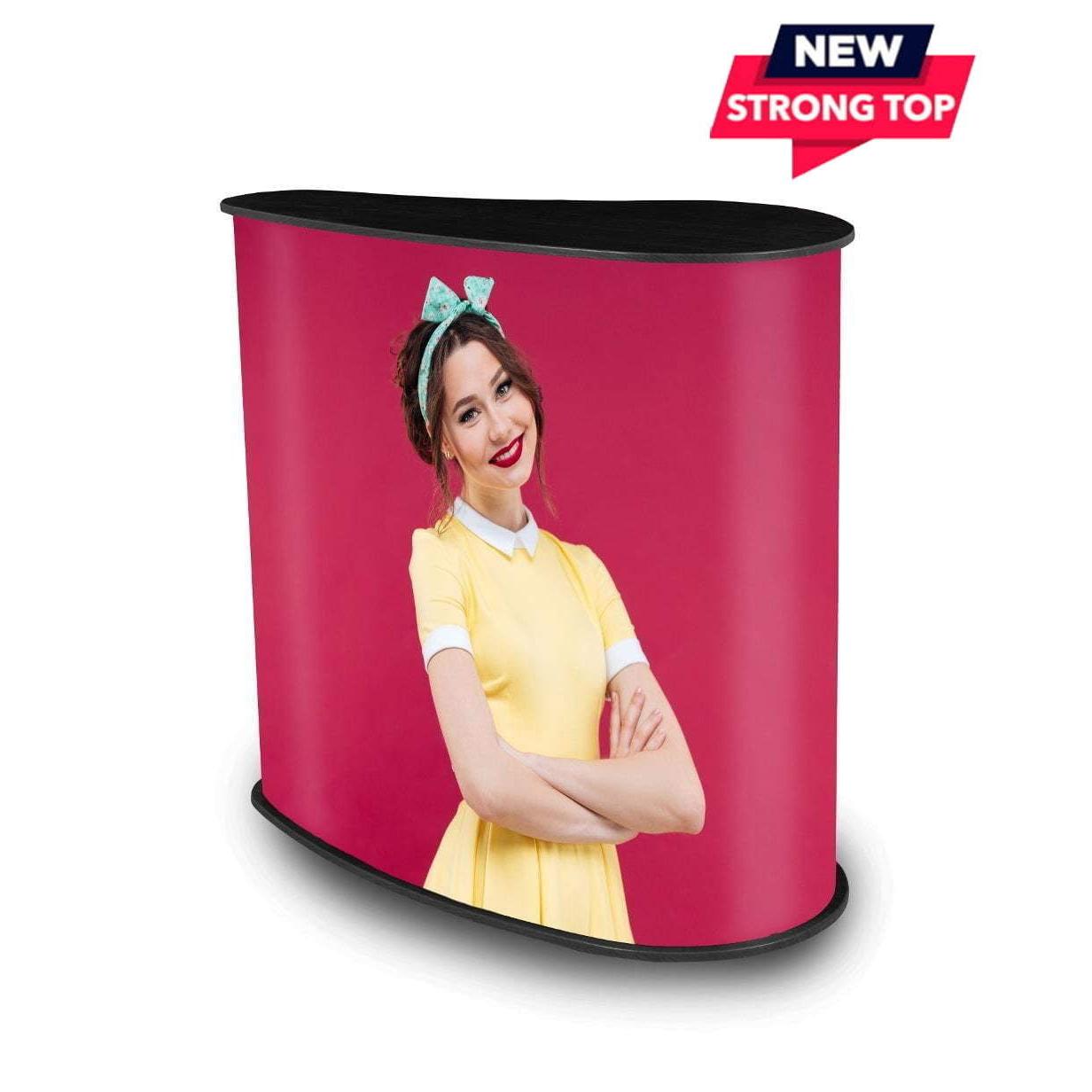 Sampling Desk Masa sampling - promo desk, info desk, pop-up counter Promo 3 - forma ...
