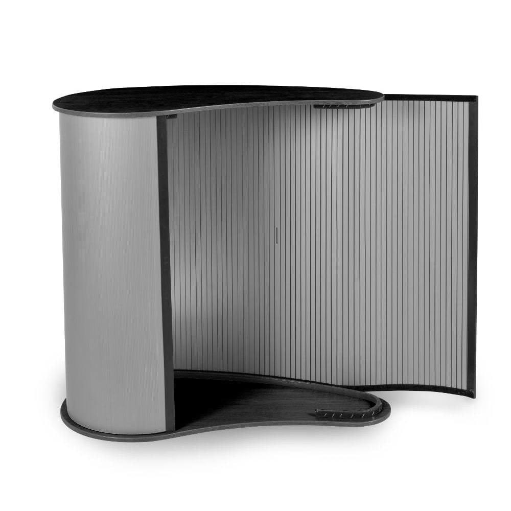 Masă sampling - promo desk, info desk, pop-up counter Promo 3 - formă „lacrimă”