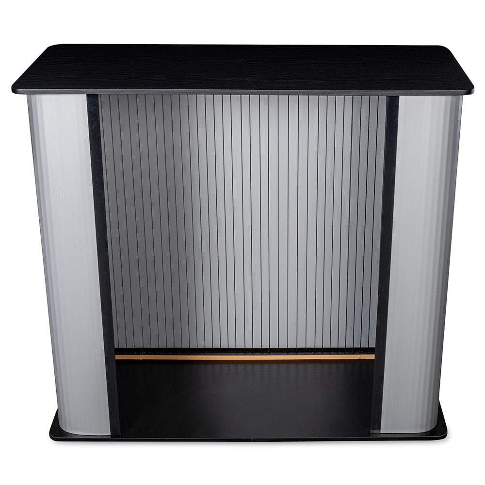 Masă sampling - promo desk, info desk, pop-up counter Promo 4 - dreptunghiular