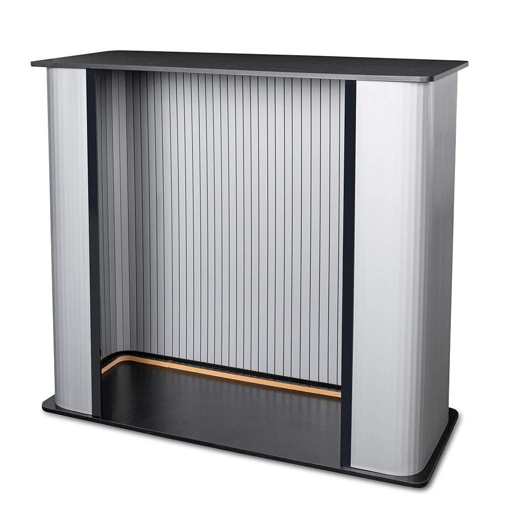 Masă sampling - promo desk, info desk, pop-up counter Promo 4 - dreptunghiular