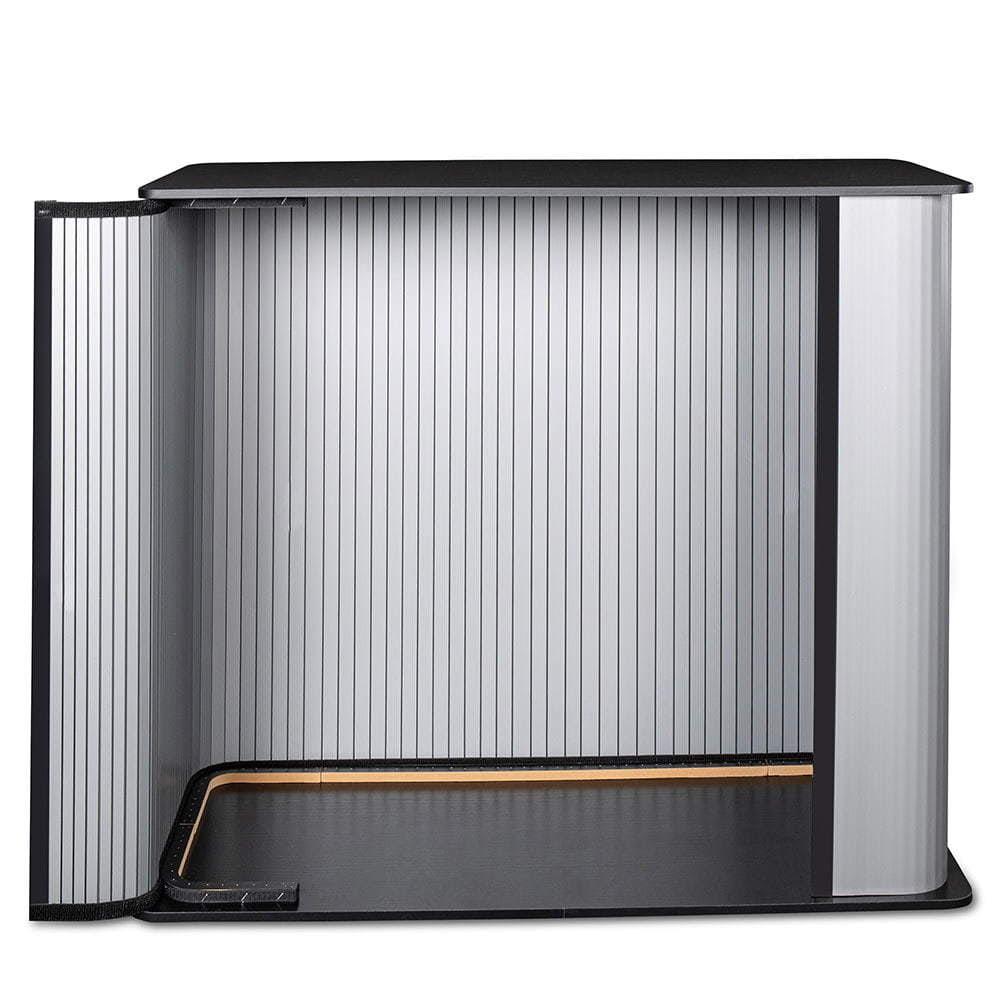 Masă sampling - promo desk, info desk, pop-up counter Promo 4 - dreptunghiular