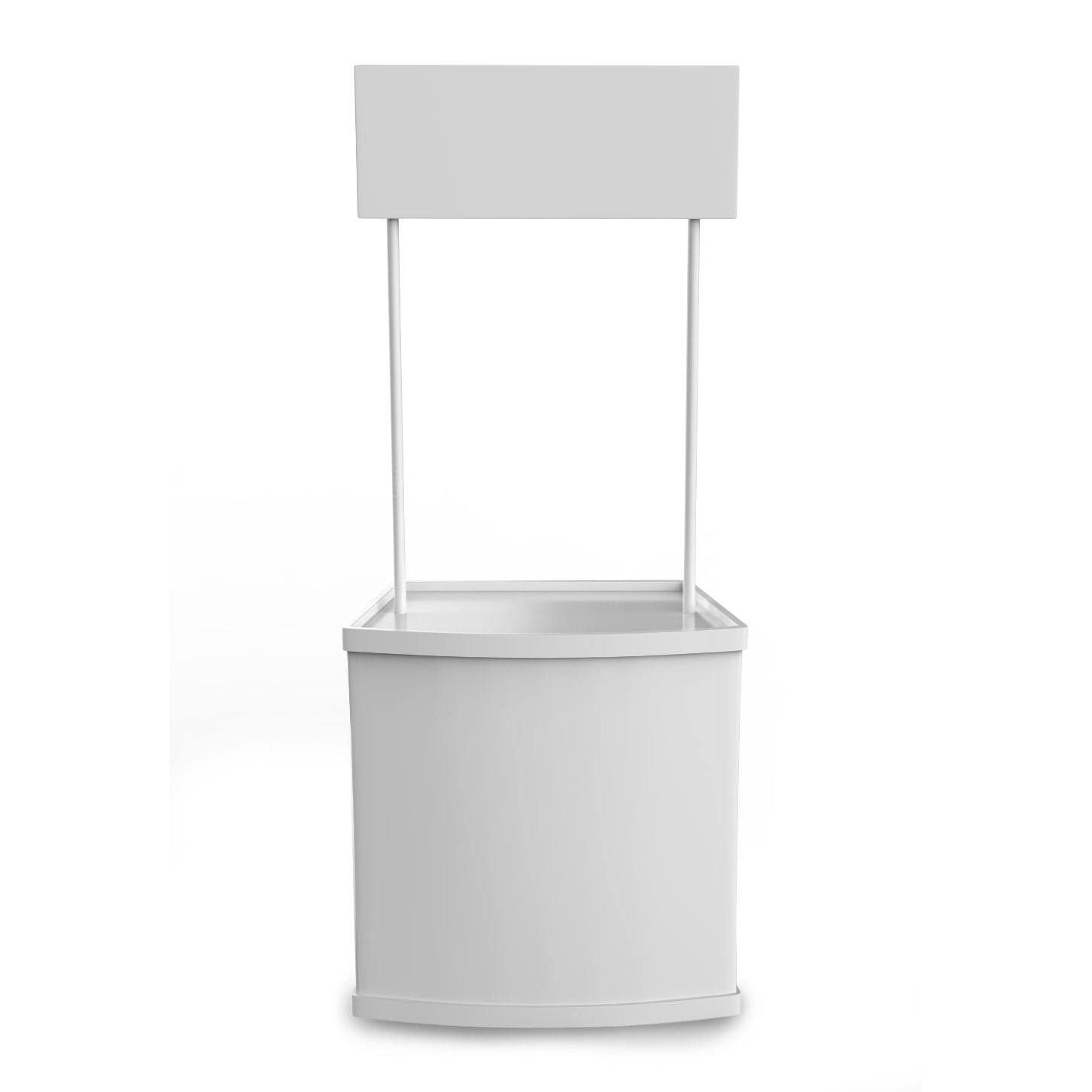 Masă sampling - promo desk, info desk, pop-up counter Topper