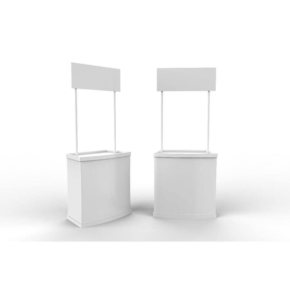 Masă sampling - promo desk, info desk, pop-up counter Topper
