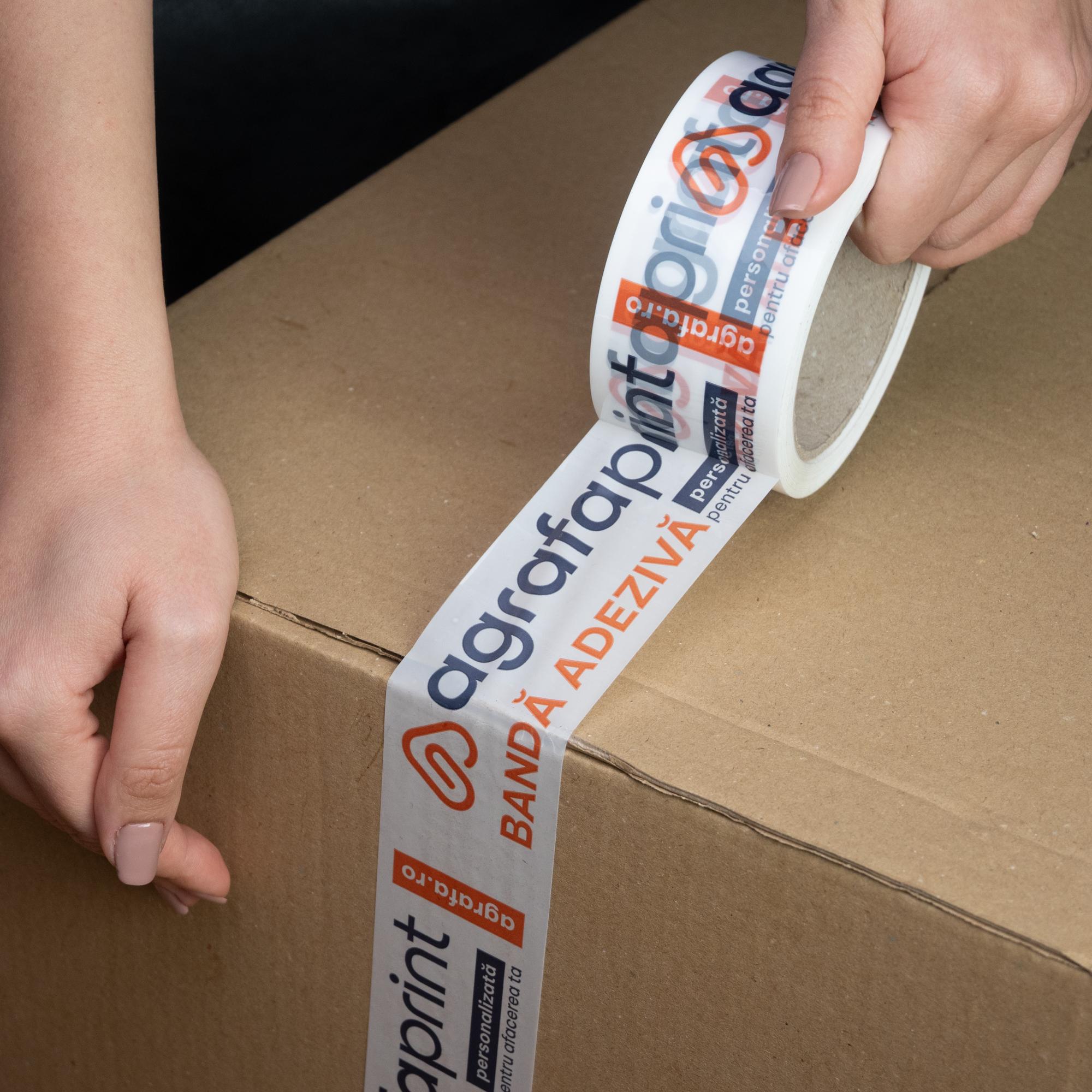 Bandă adezivă personalizată