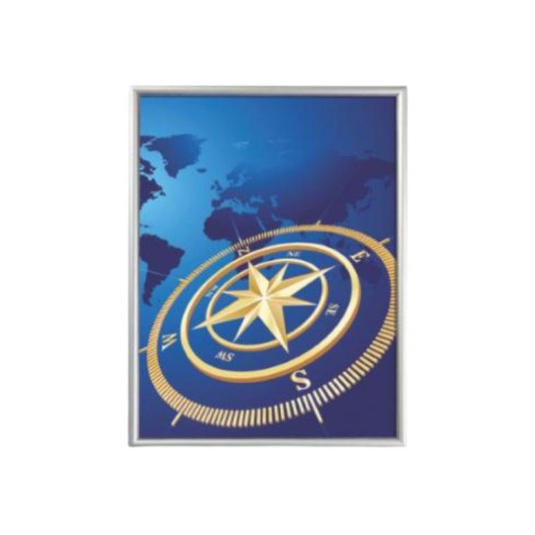 Sistem de expunere pentru postere cu ramă click 