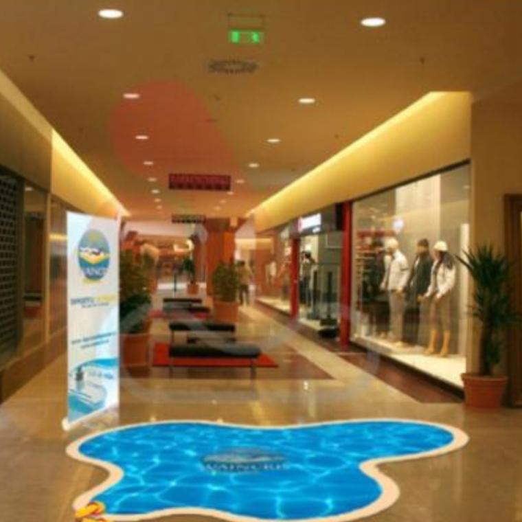 Floor graphics