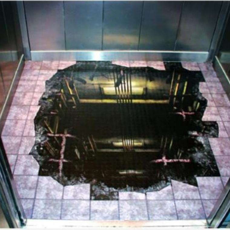 Floor graphics 