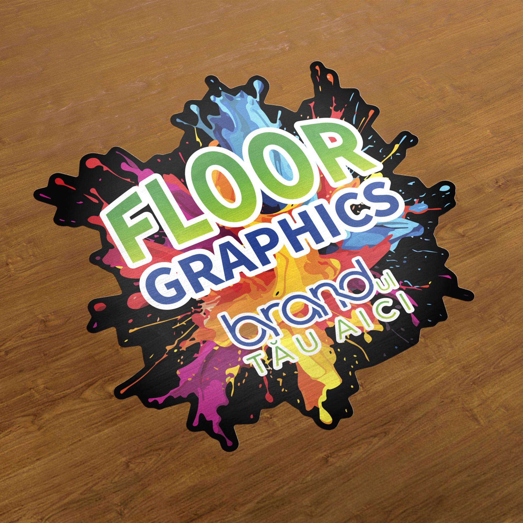 Floor graphics