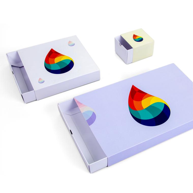 Cutii din carton standard glisante 