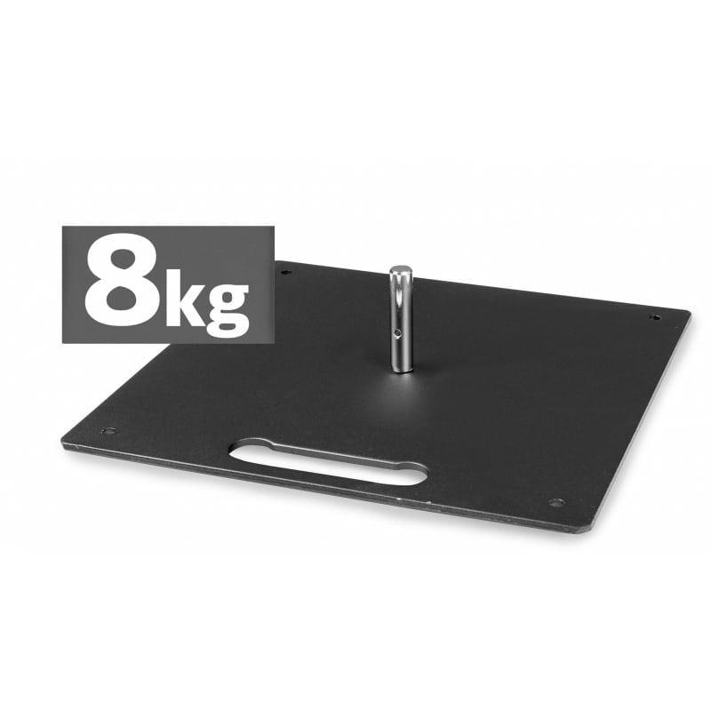 Placă metalică 8 kg