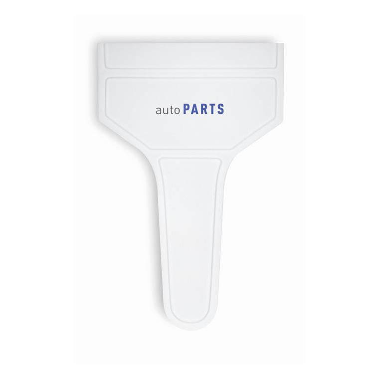 Racletă de gheaţă FINCLEY Alb