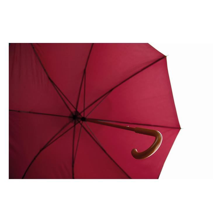 Umbrelă cu mâner din lemn CALA Vișiniu