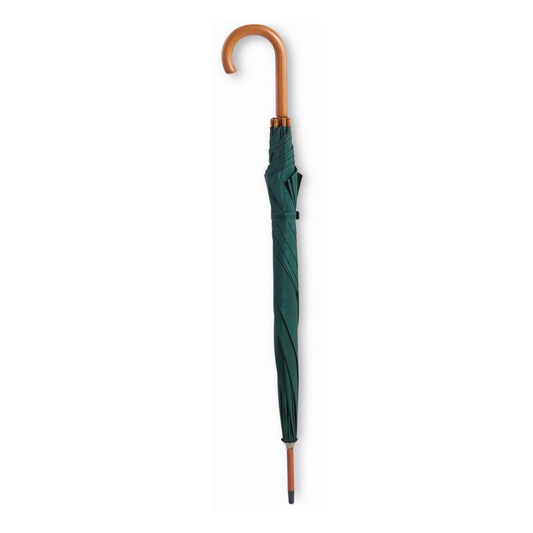 Umbrelă cu mâner din lemn CALA Verde
