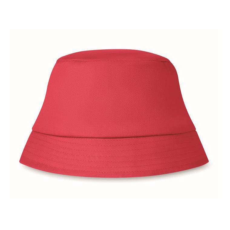 Pălărie de soare din bumbac 160 gr BILGOLA Roșu