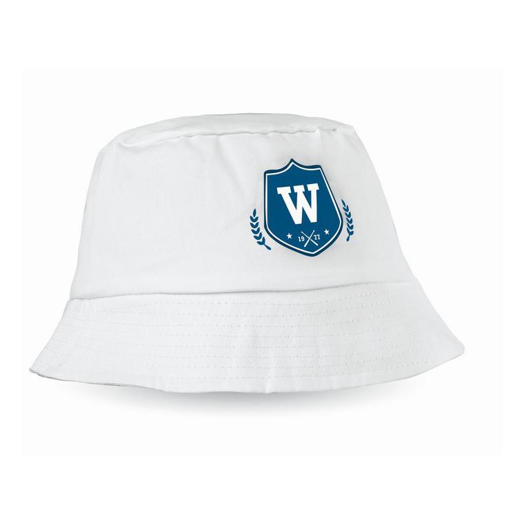 Pălărie de soare din bumbac 160 gr BILGOLA Alb