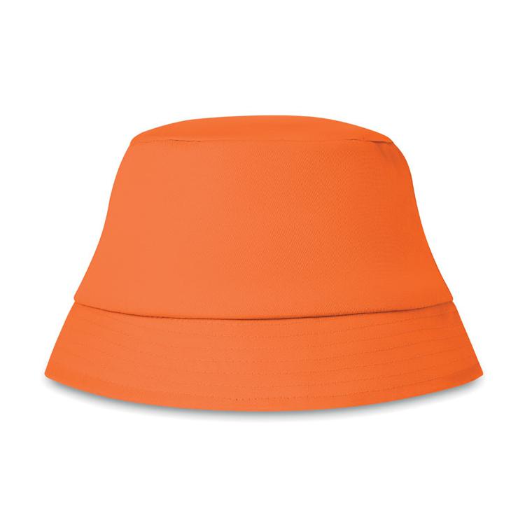 Pălărie de soare din bumbac 160 gr BILGOLA Portocaliu