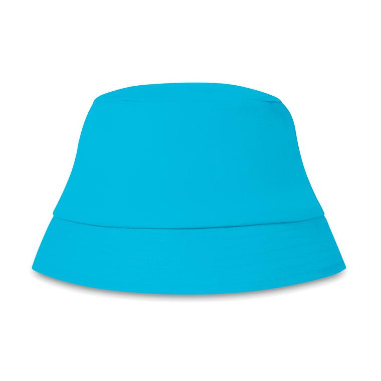 Pălărie de soare din bumbac 160 gr BILGOLA Turquoise